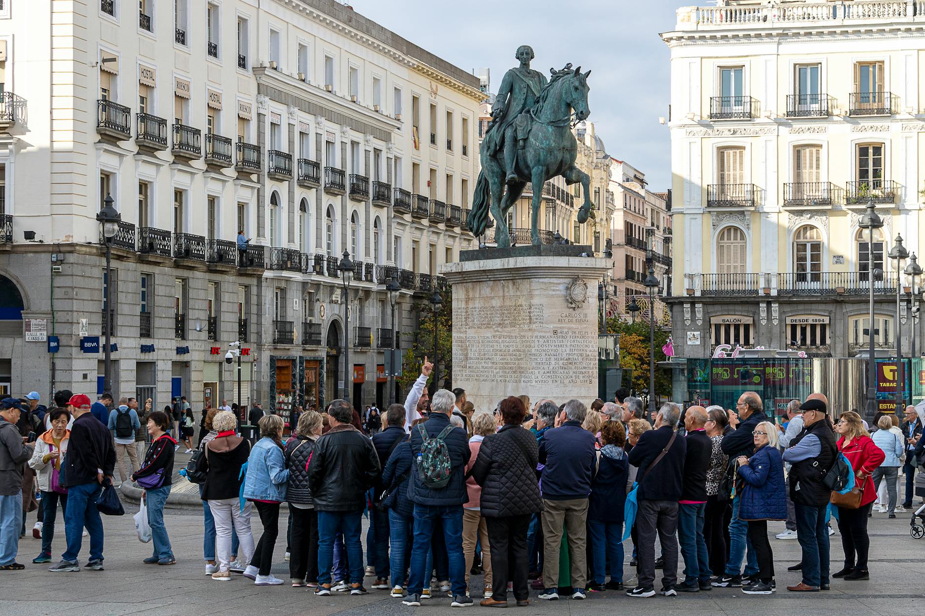 Activists Display Photo of King Charles III's Brother at Louvre - News