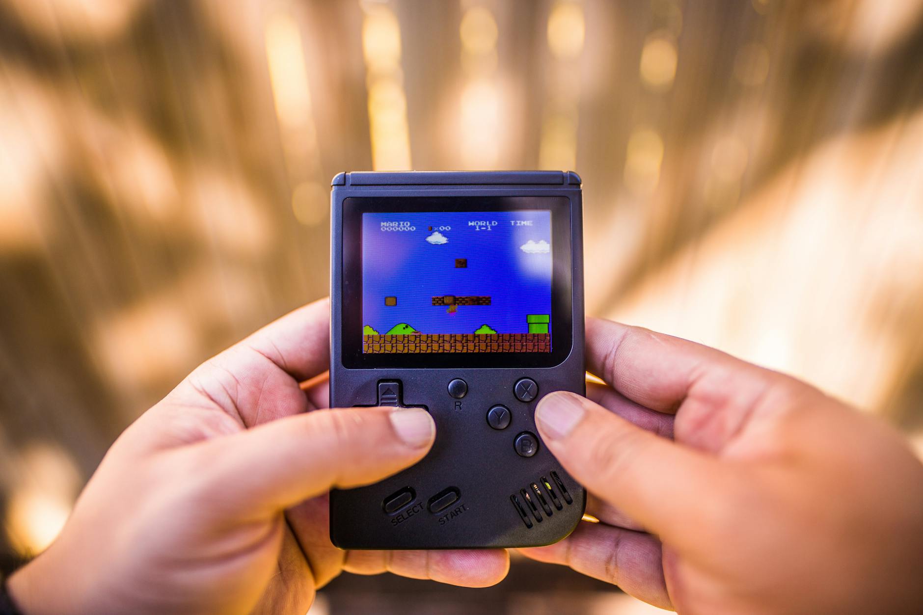 Affordable Game Boy-Style Console Perfect for Retro Gaming - Game