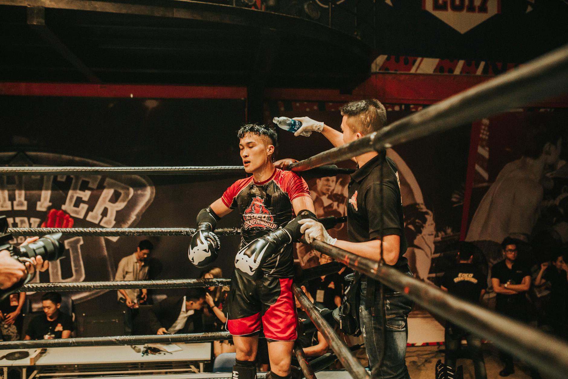 Banned Coach Crashes Match in Priest Outfit, Gets into Fight - Sport
