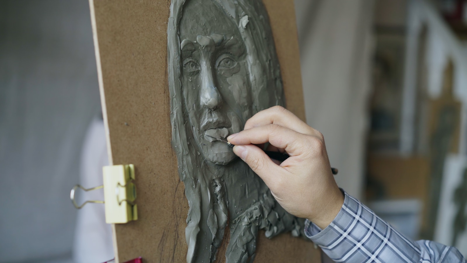Blind Visitors to Experience Christ Under the Shroud Sculpture - Lifestyle