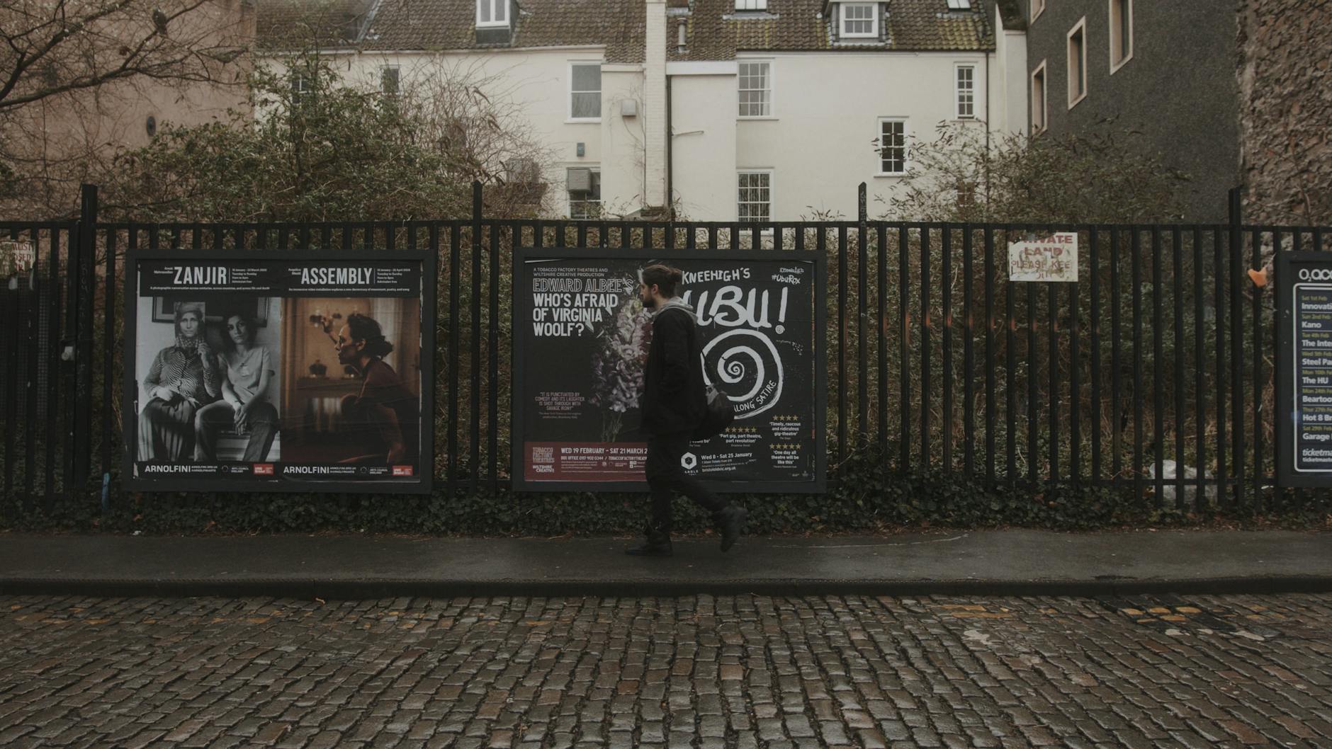 Blooming Posters Celebrate Theater Day in St. Petersburg - Lifestyle