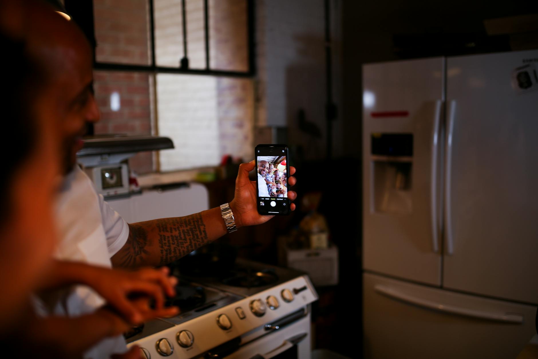 Snap a Pic with Busta and Guf Using Alice AI! - Tech