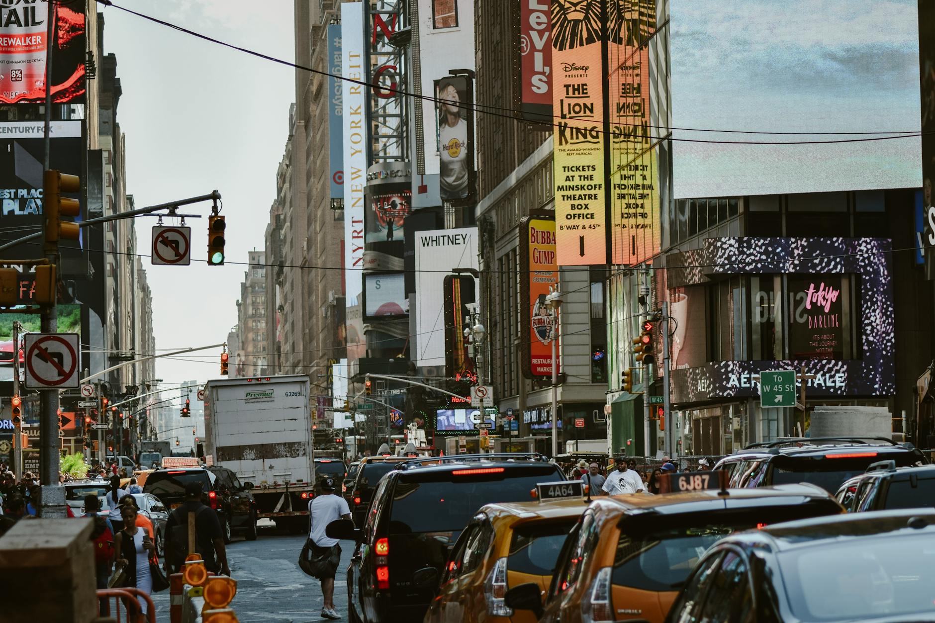 Charlize Theron Takes Over NYC Billboard in Bold Move - News
