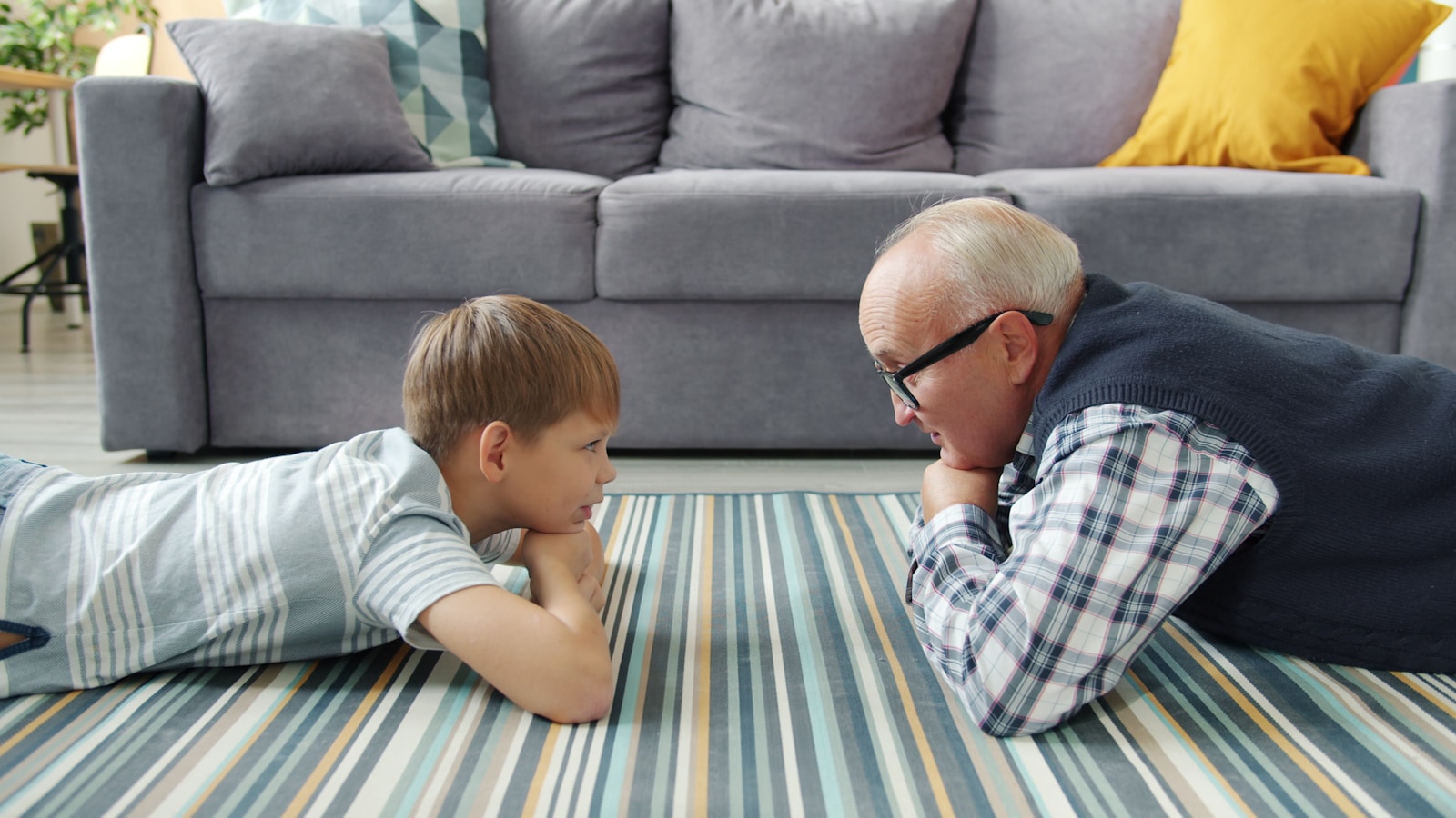 Cherishing Conversations: What to Discuss with Grandparents