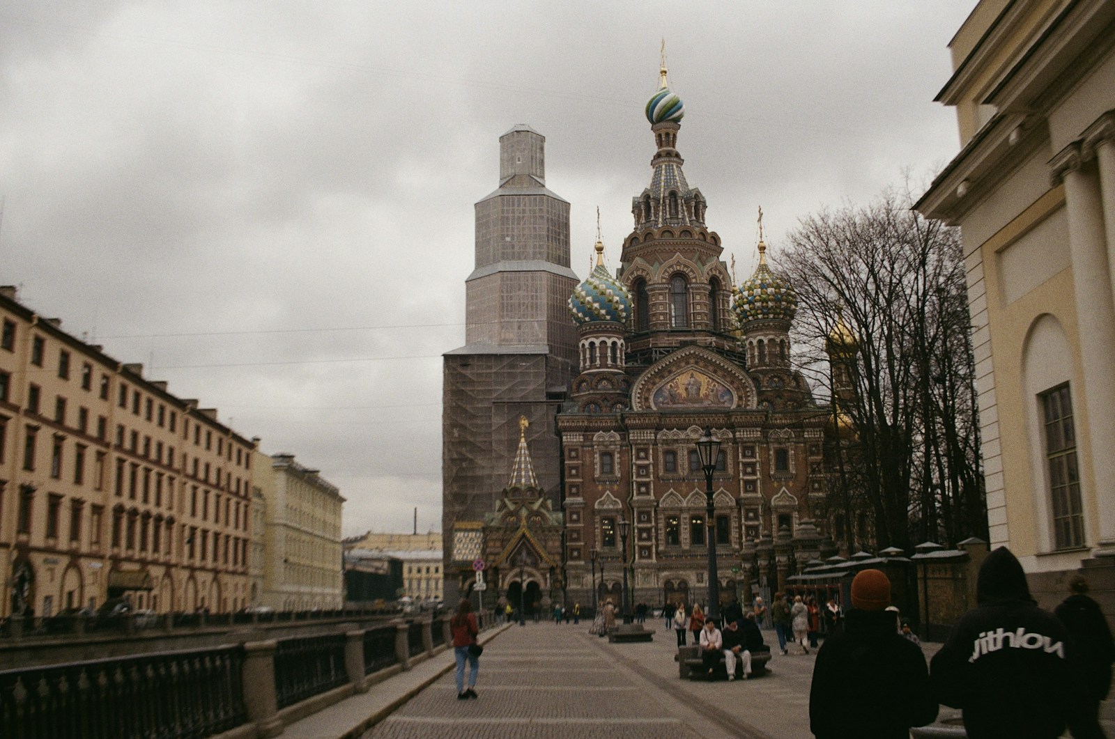 Explore Cinematic Walks in Moscow and St. Petersburg - Cinema
