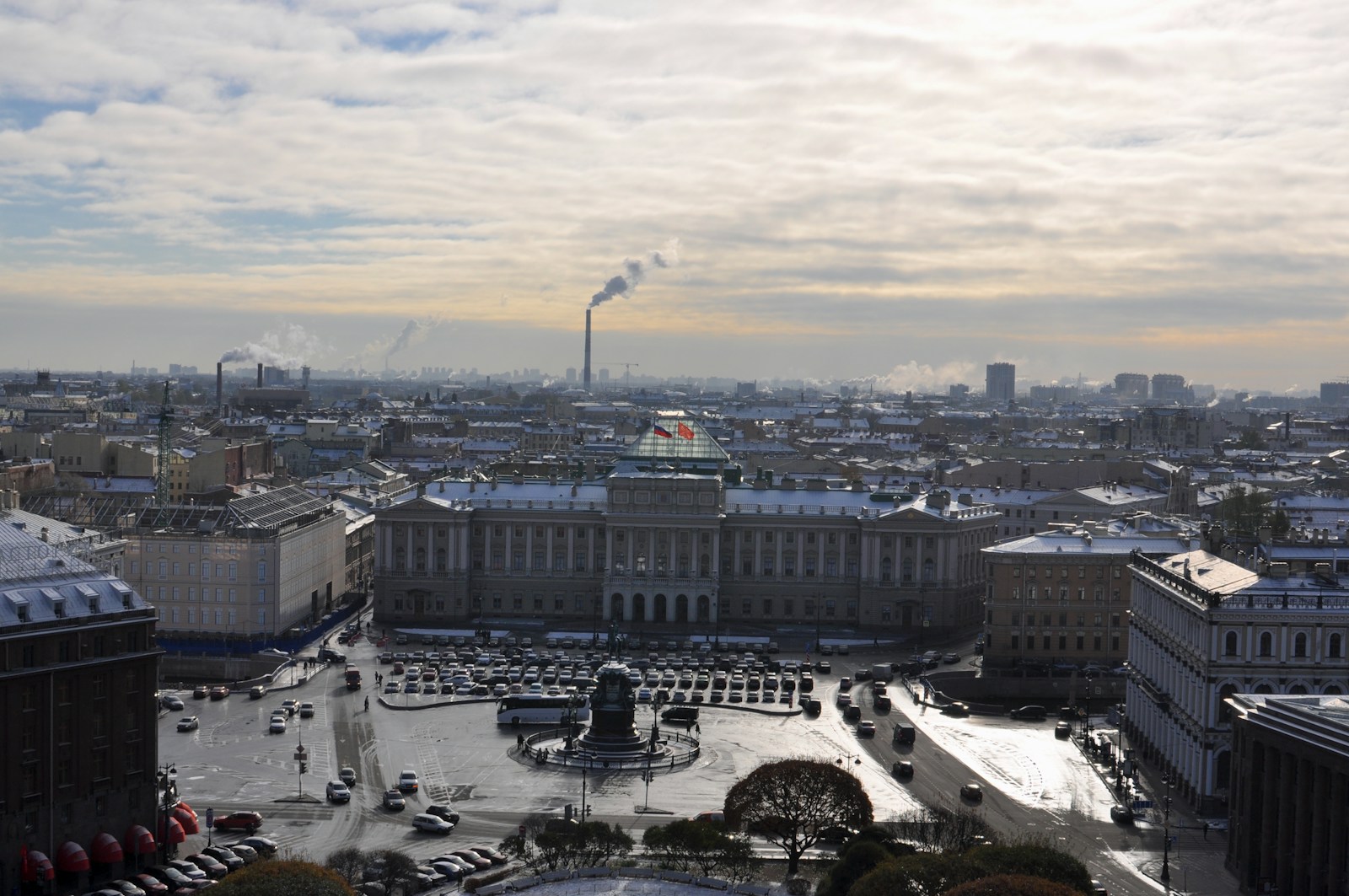 Demolition Begins for Historic VNIIB Building in St. Petersburg