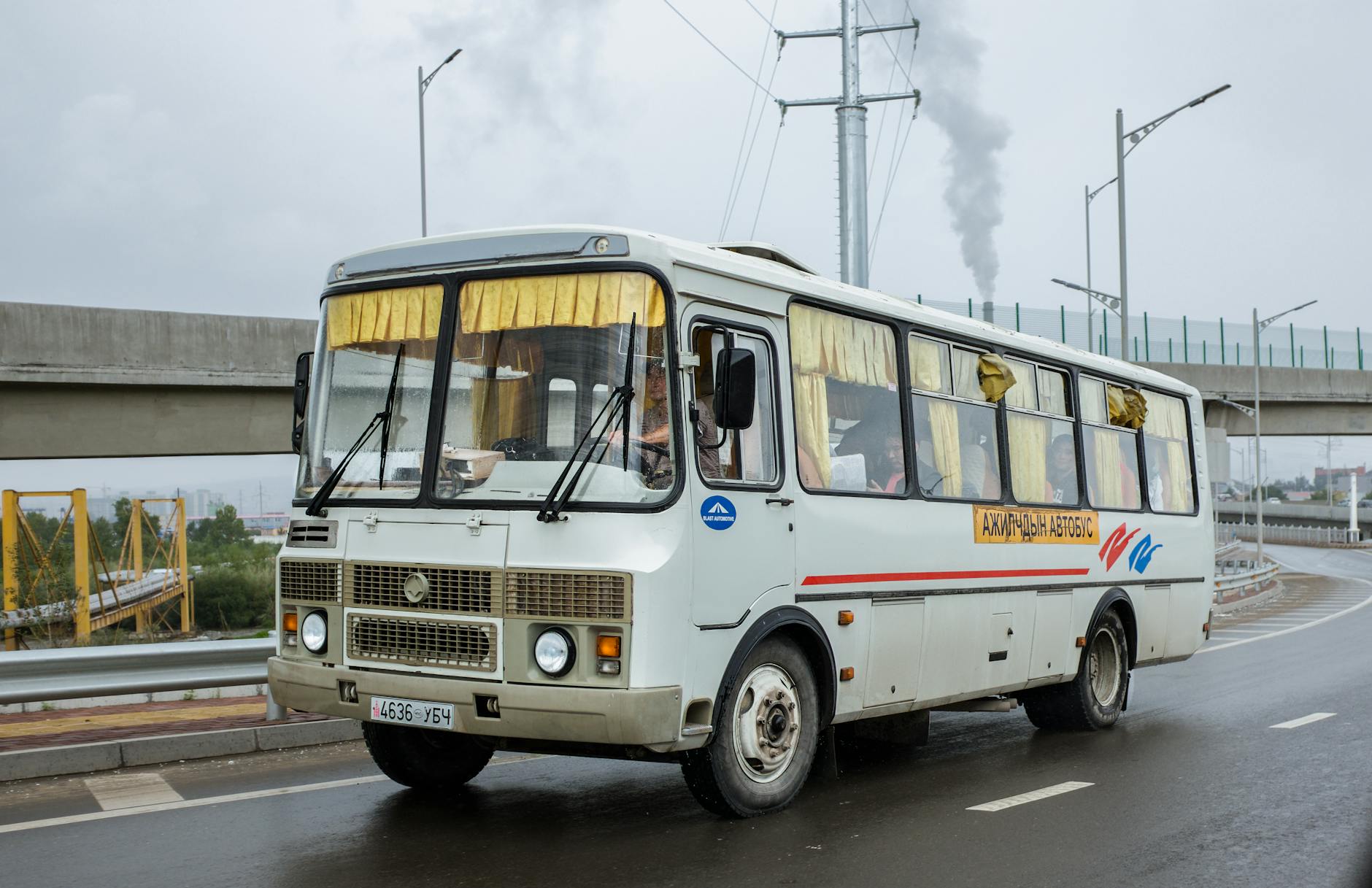 Direct Bus Service from China to Vladivostok Launching Soon - News