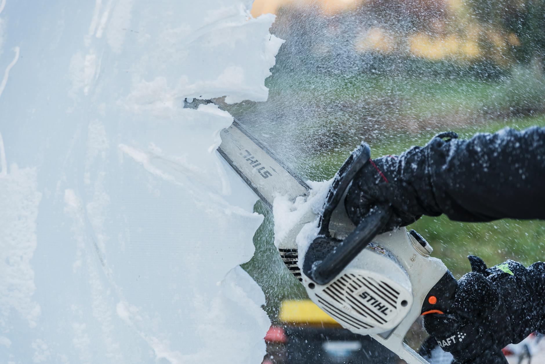 Drake Freezes Album Release Date Inside Ice Sculpture in Toronto - Music