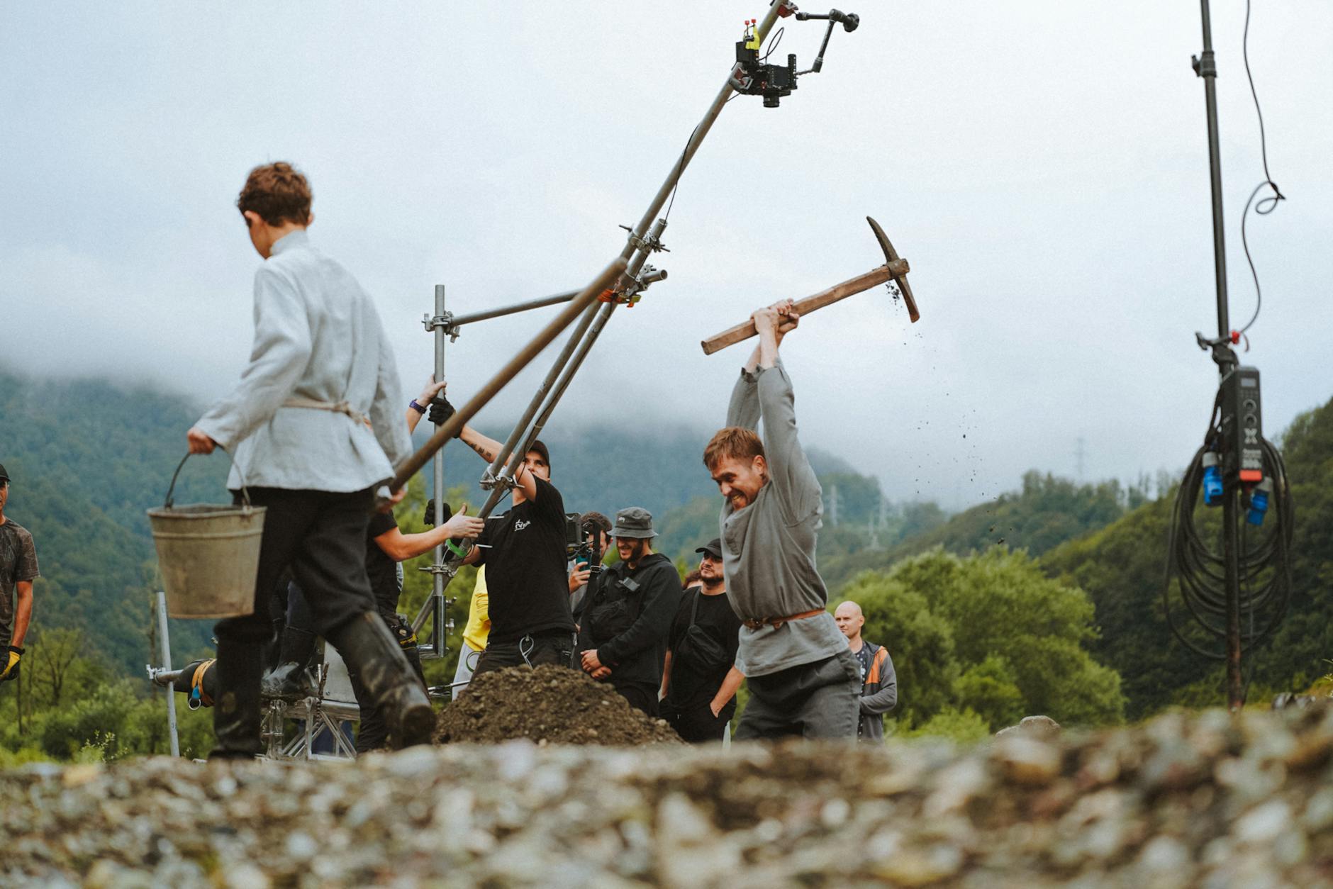 Elden Ring Movie Set Spotted by Fans: A Glimpse into A24's Vision - Cinema