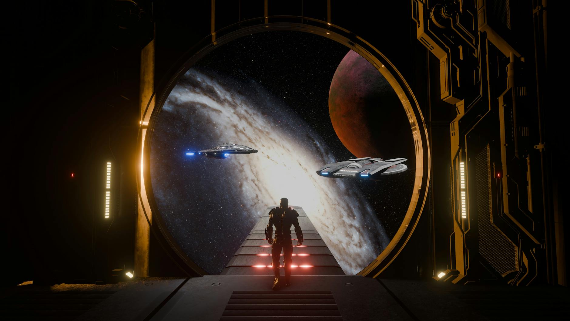 Exodus: A Sci-Fi Action RPG Adventure Awaits in 2027 - Game