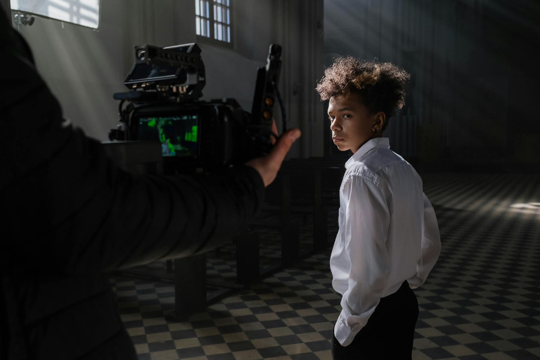 Free Film Workshops for Kids at Gorky Film Campus - Cinema