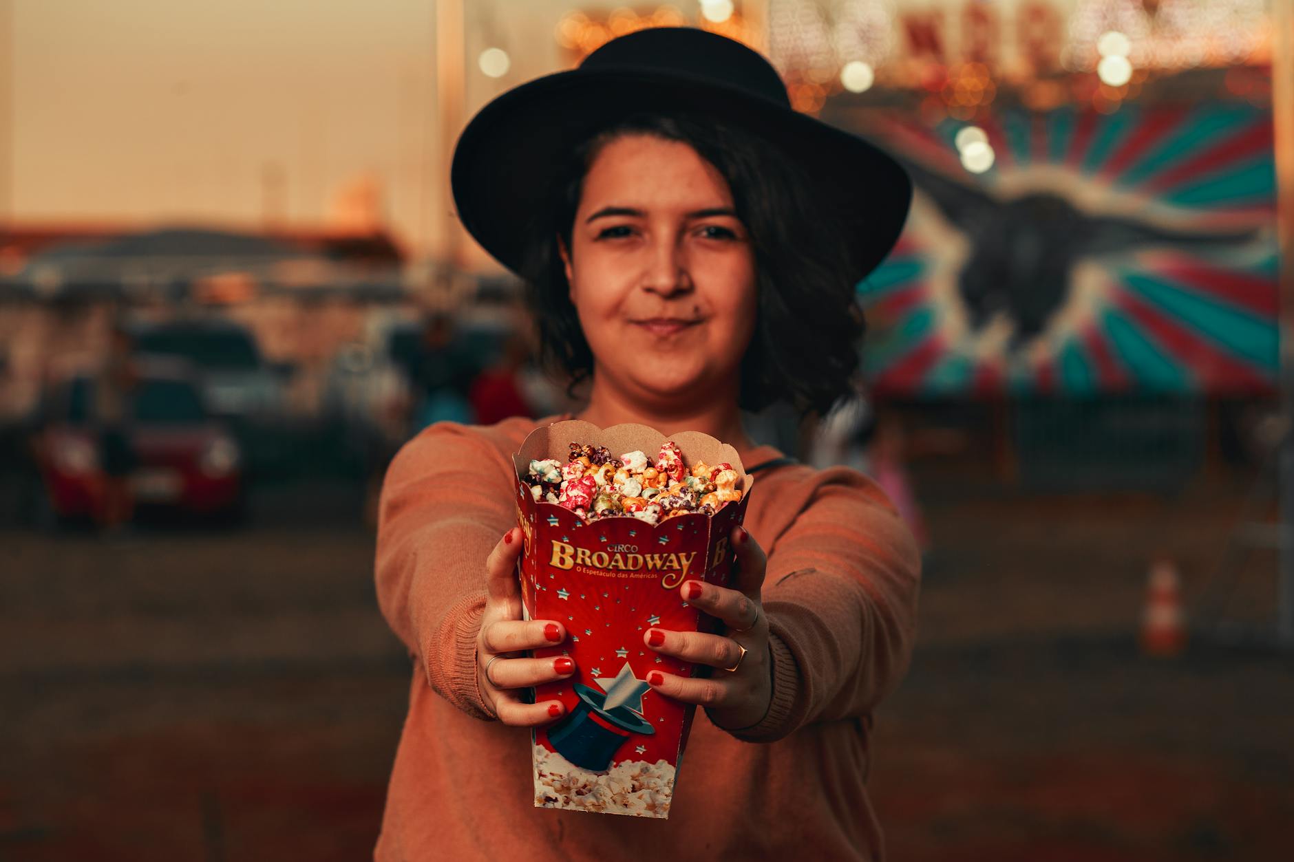 French Cinemas Unveil Elfaba Hat-Shaped Popcorn Bucket