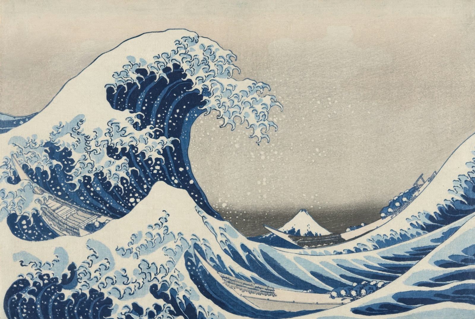 Iconic Hokusai Print 'The Great Wave' to Hit Auction Block
