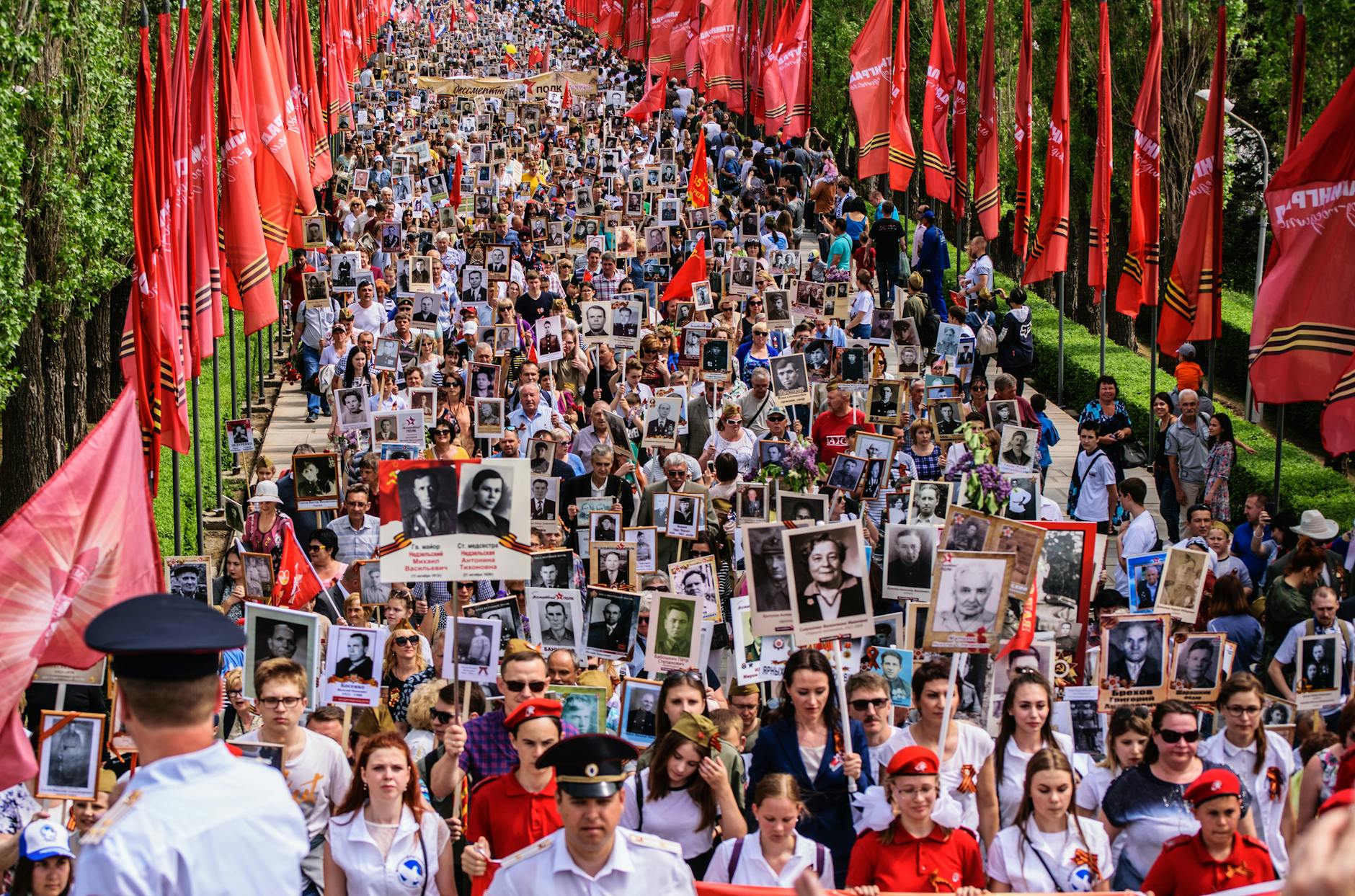 Immortal Regiment: Blending In-Person and Online for Victory Day - News