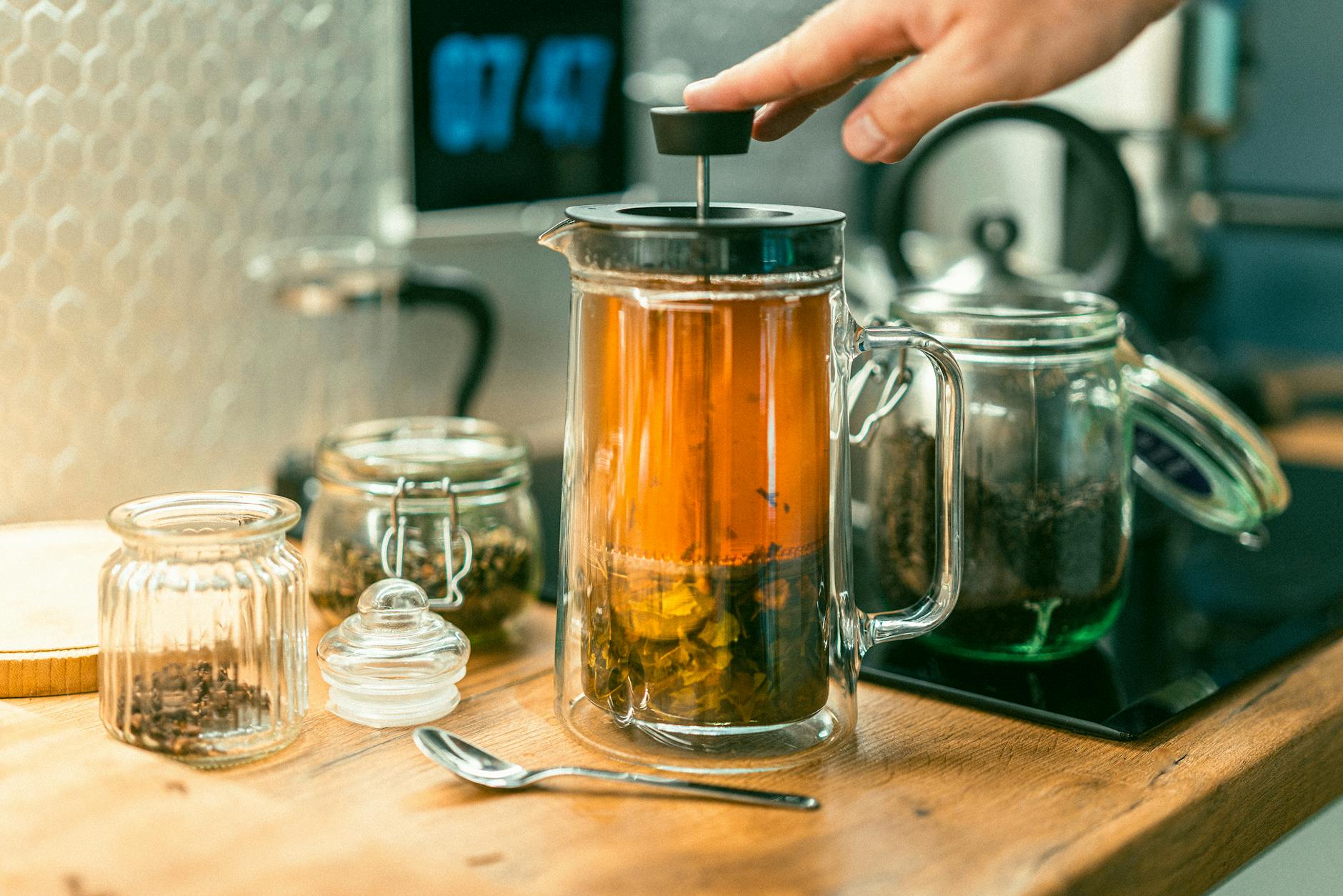 Innovative Button Lets Dogs Brew Their Own Tea