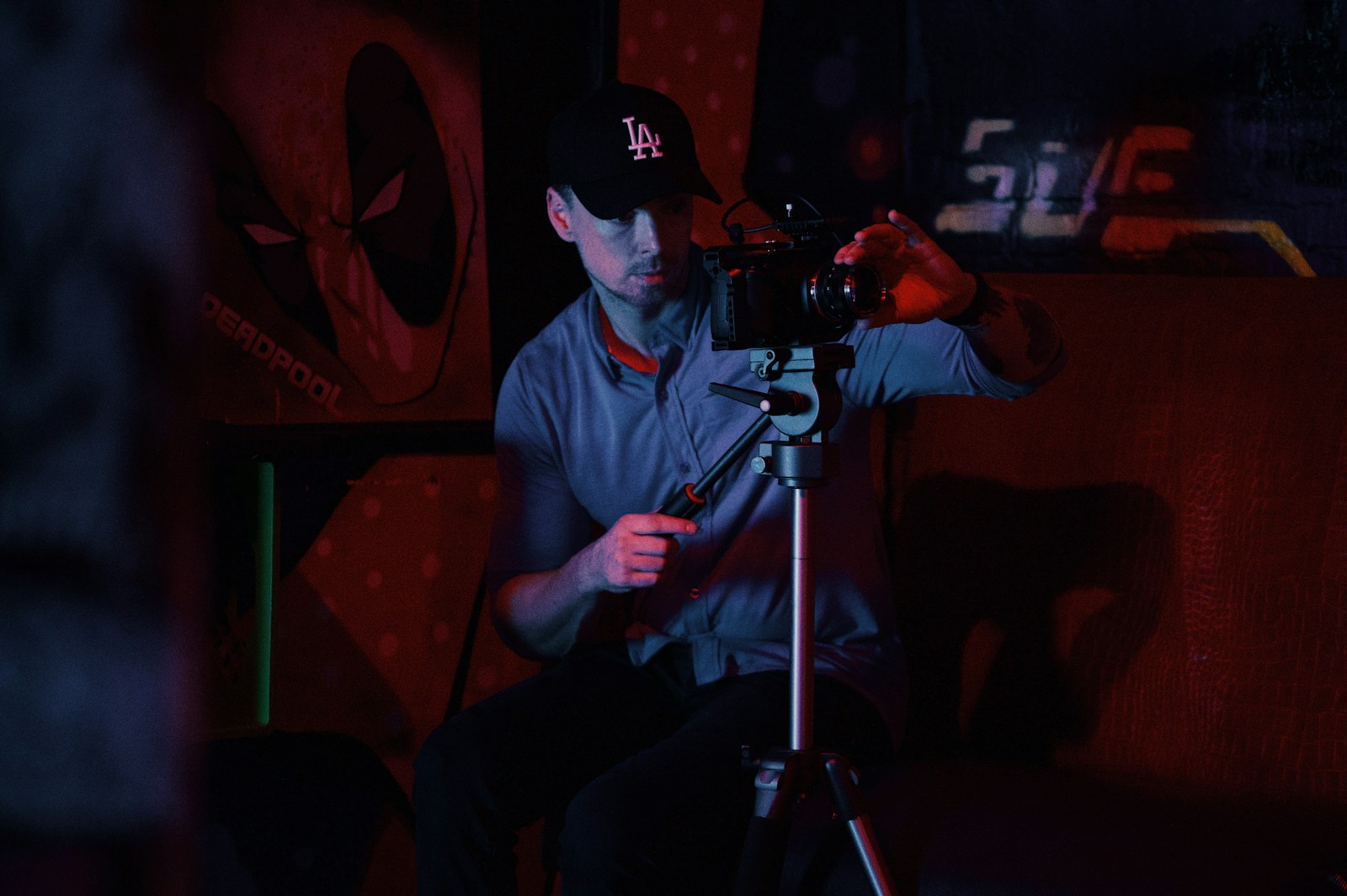 James Cameron Revives Rat During 'The Abyss' Filming