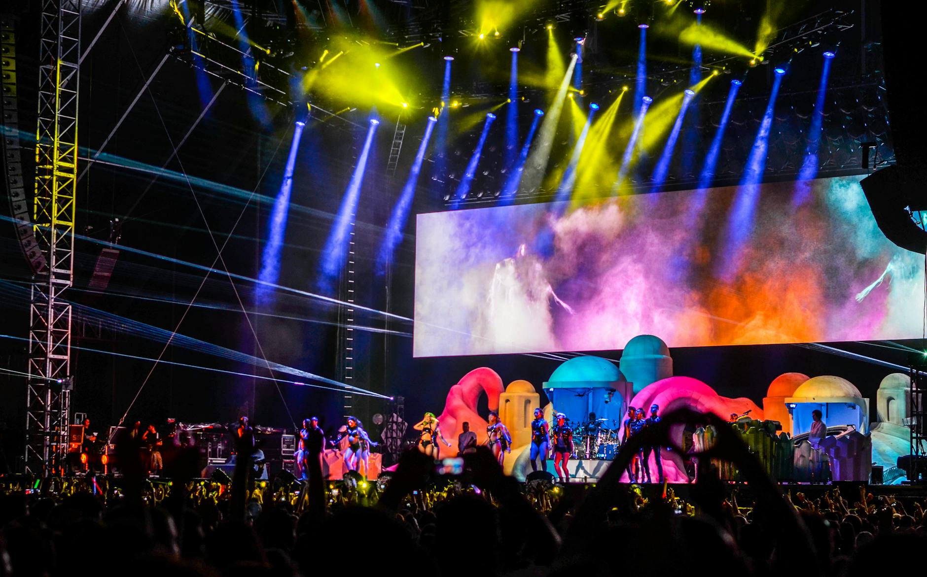 Kanye West Returns to the Stage: First Major Show in 5 Years - Music