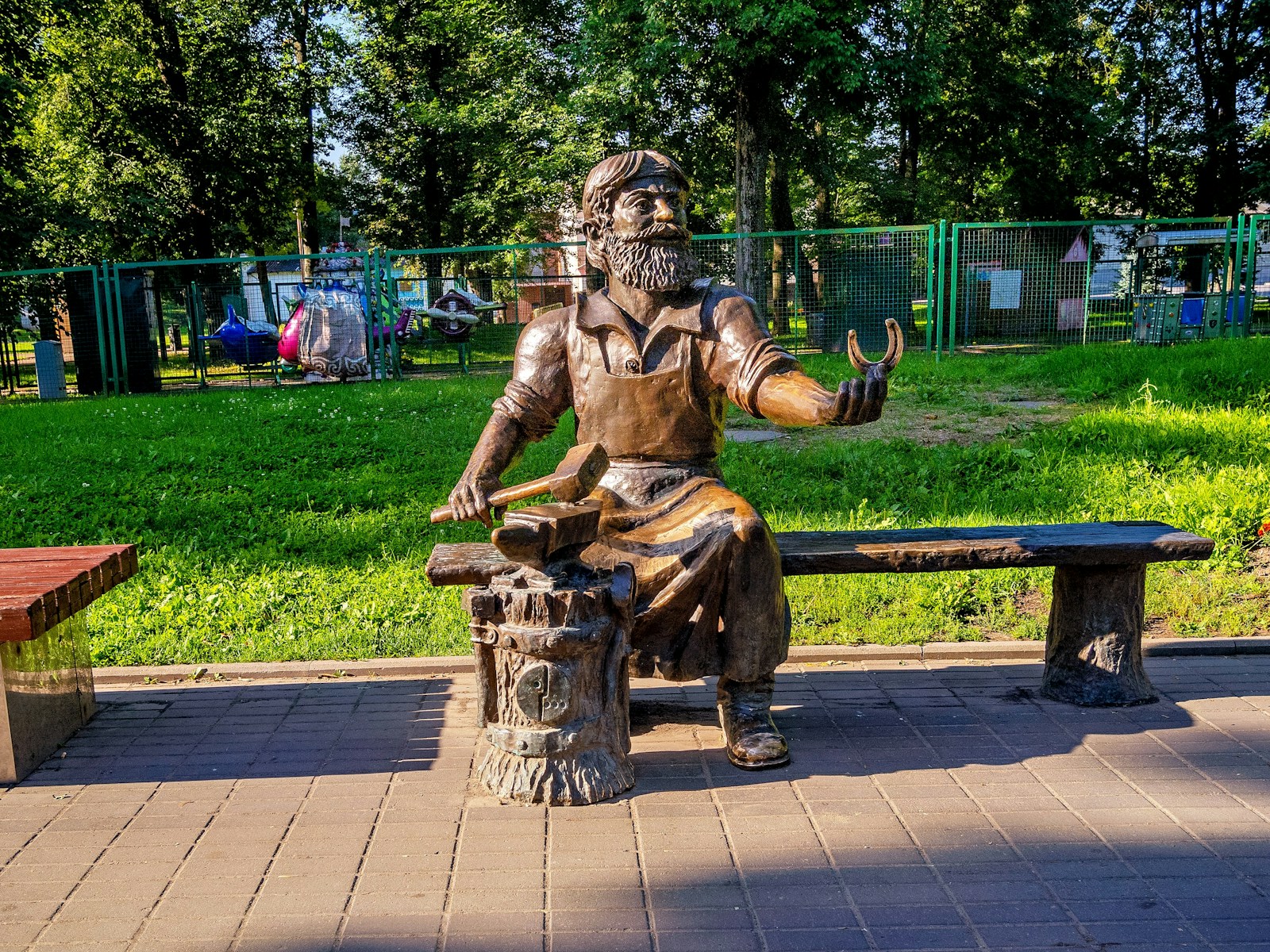 New Sculpture of Girl Embracing Earth to Grace Krasnodar Park