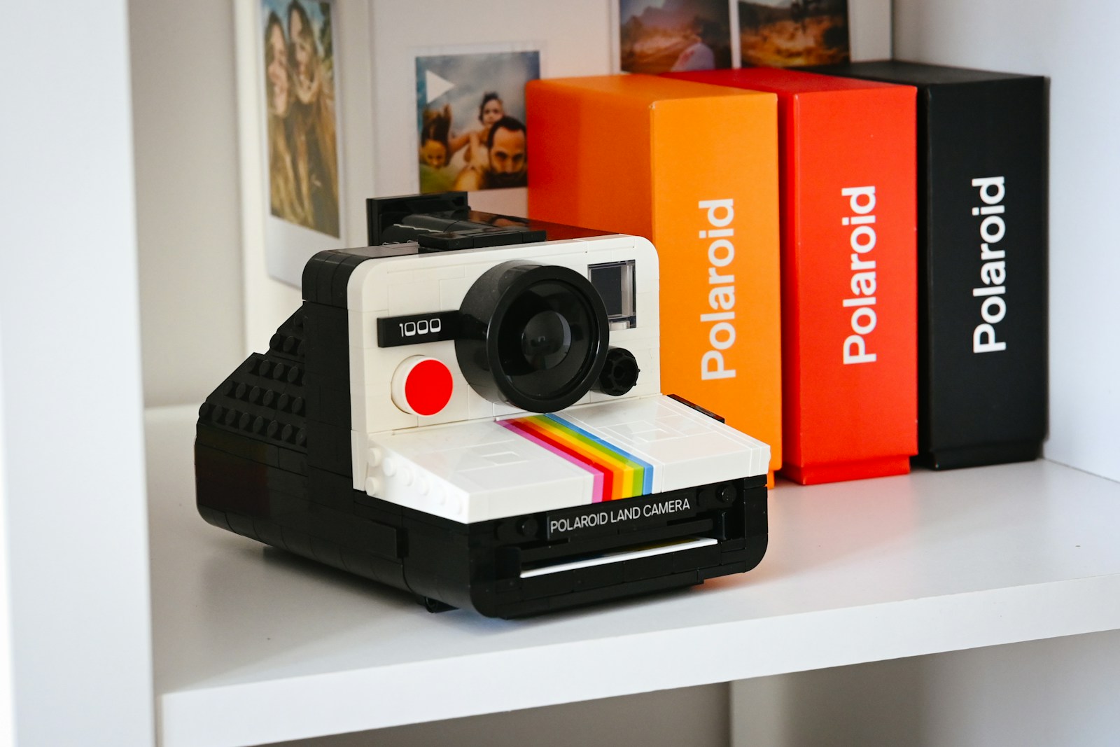 LEGO Polaroid OneStep SX-70 Camera Set Now 41% Off! - Lifestyle