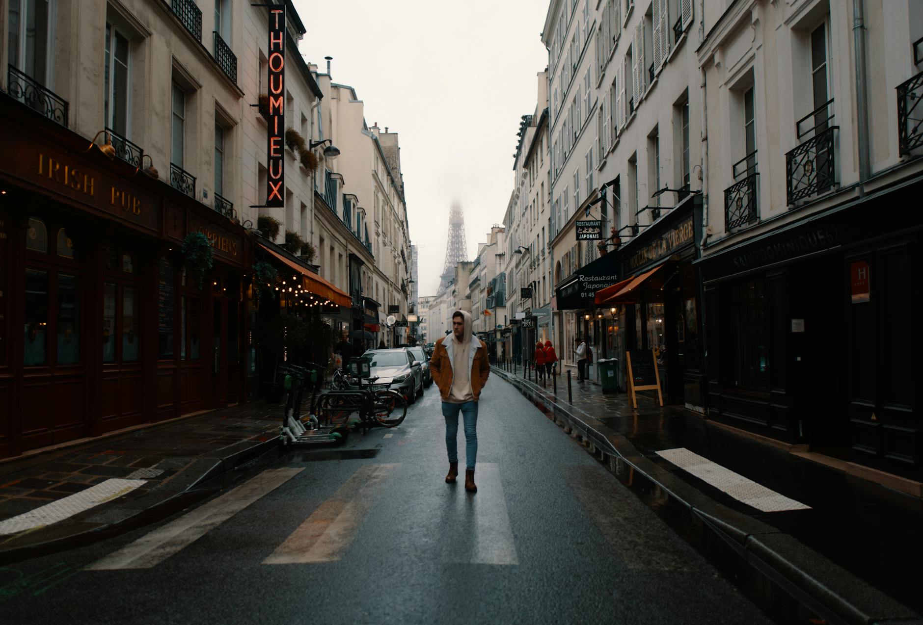 Man Spends Night on Eiffel Tower: A Parisian Adventure