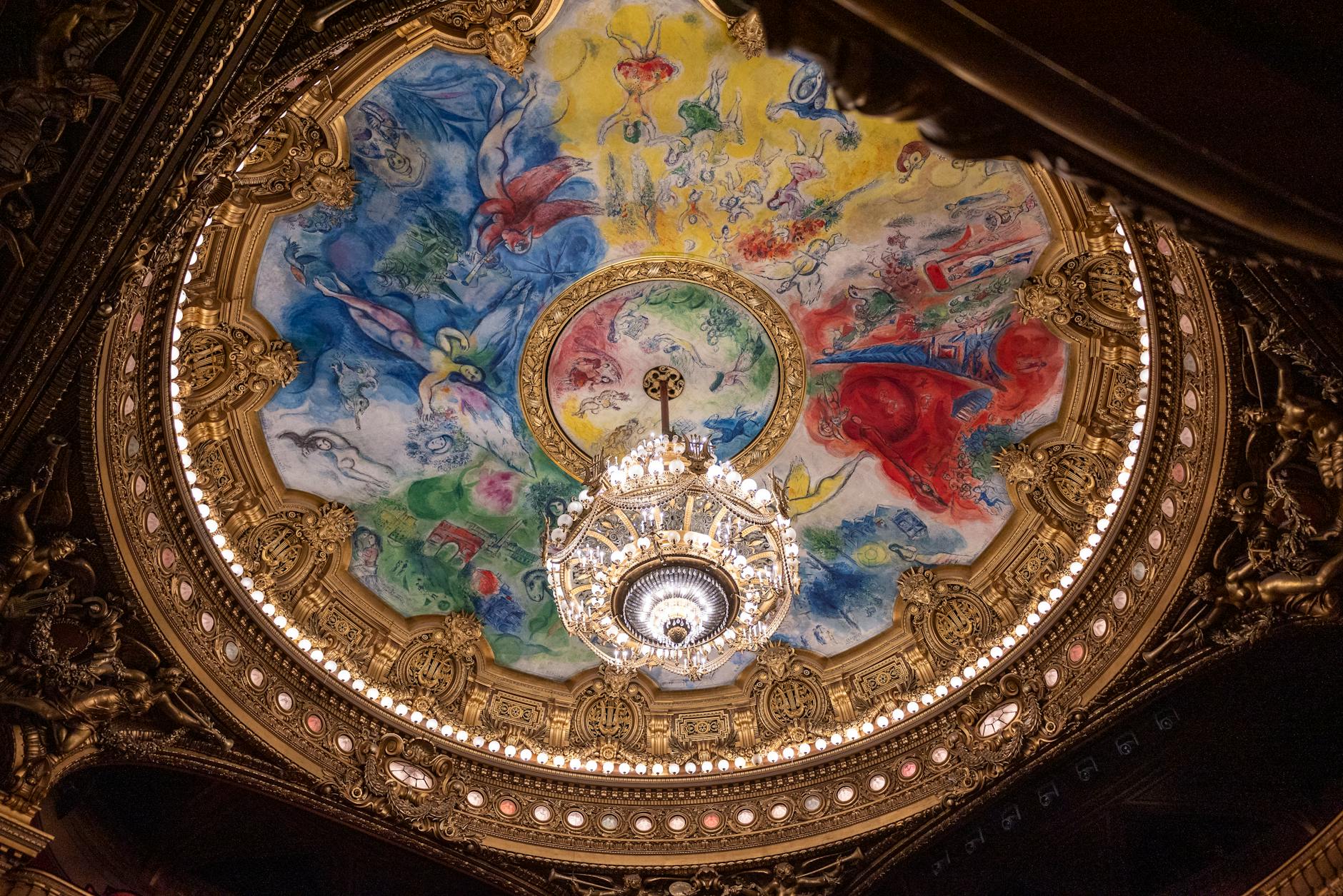 Mark Chagall Exhibition Set to Open at Pushkin Museum After 40 Years