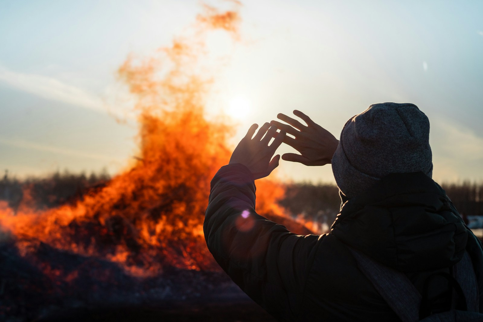 Experience Maslenitsa Online: 25-Meter Burning Heart Event - Lifestyle