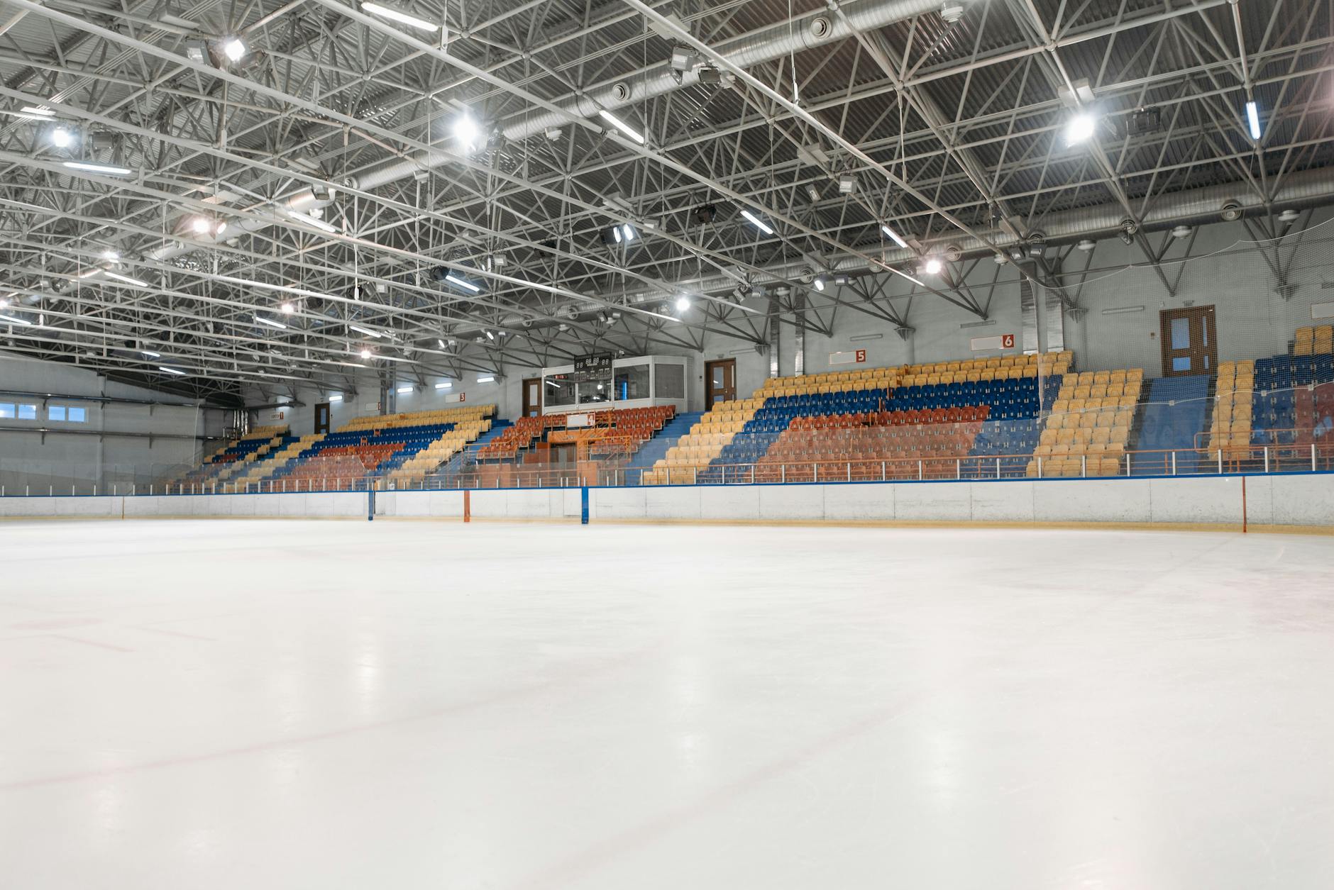 Massive 2000 Sq. Meter Ice Rink Opens in St. Petersburg This November
