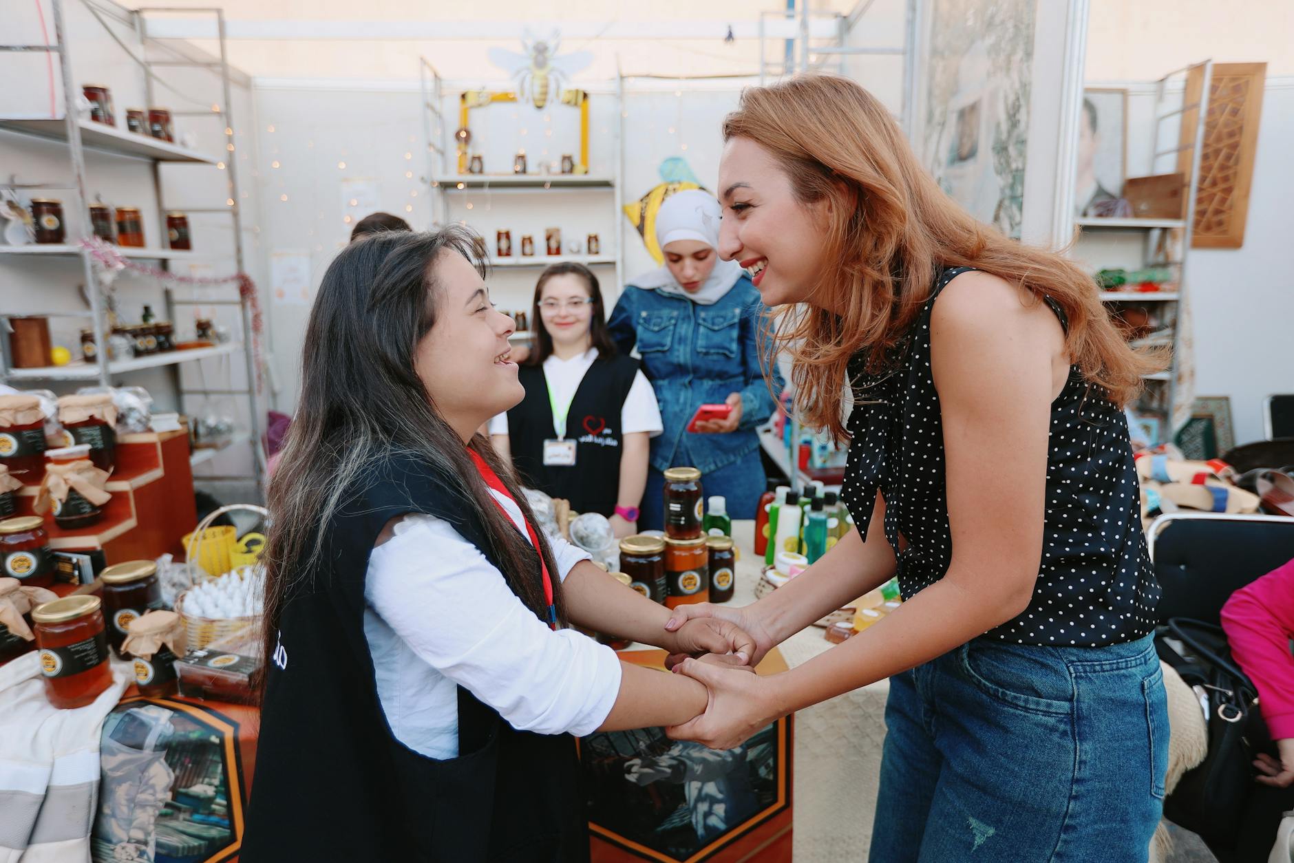 Support the Arts: Mayakovsky Theatre Hosts Charity Market