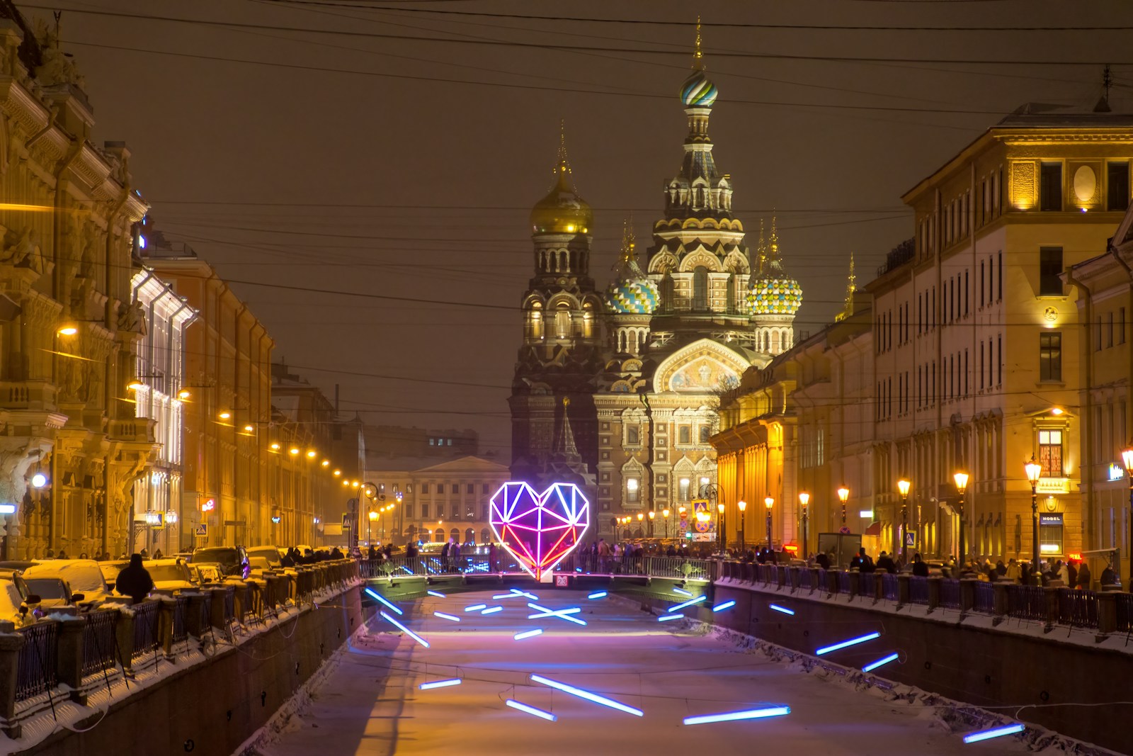 Moscow's Art Night Returns: November 3-4 Celebrations Await!