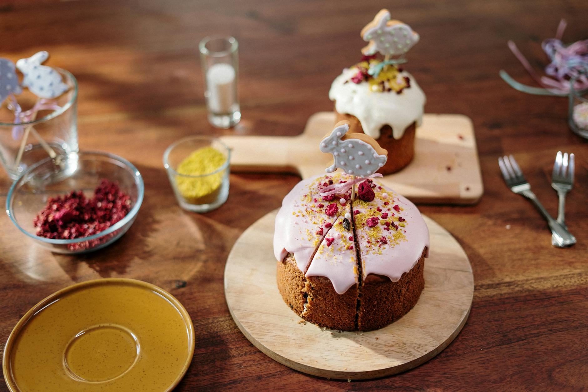 Moscow Health Department: Limit Easter Cake Topping to 10g - Lifestyle