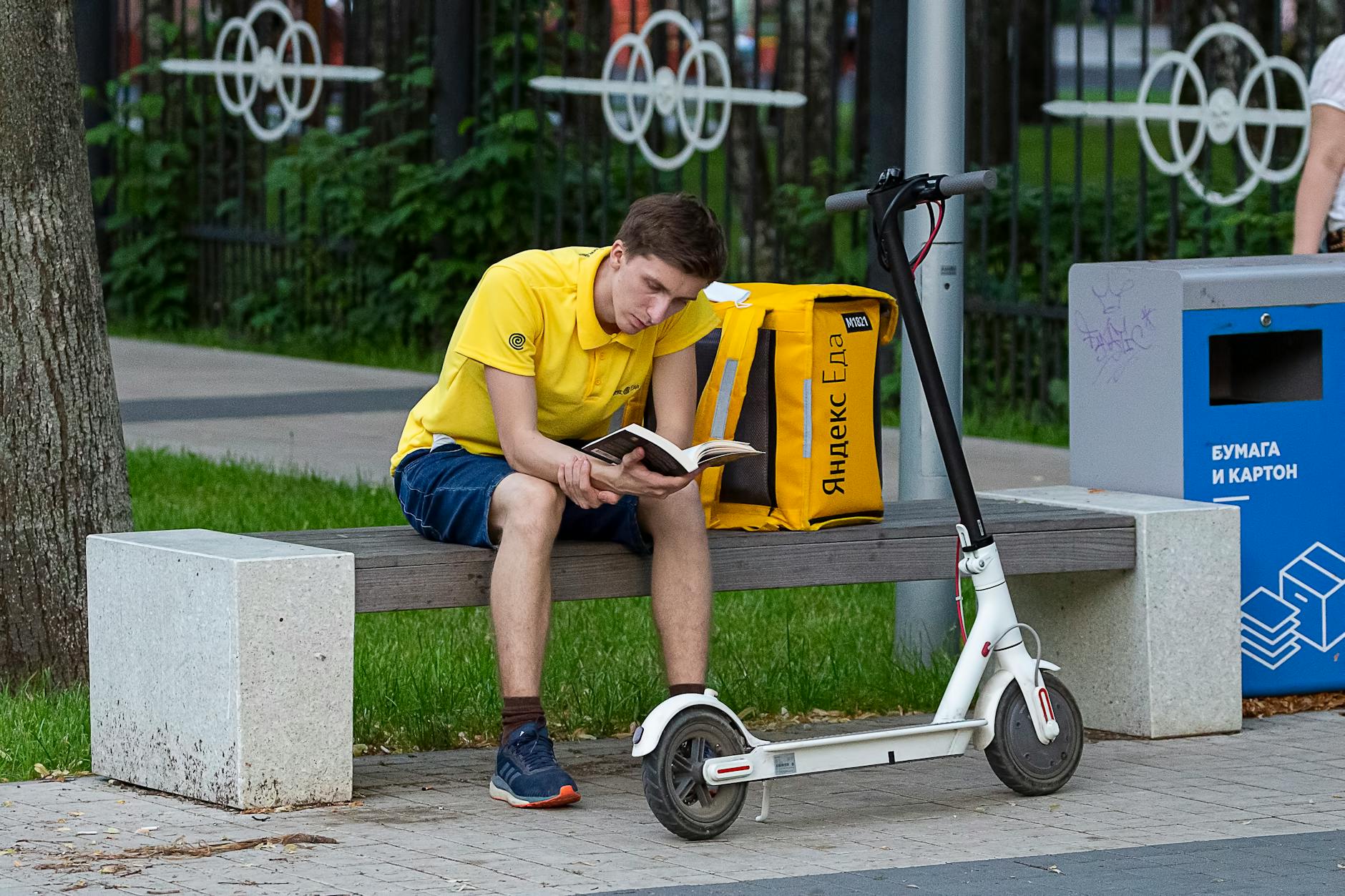 Moscow Sees 1.5x Surge in Electric Scooter Rides - Lifestyle