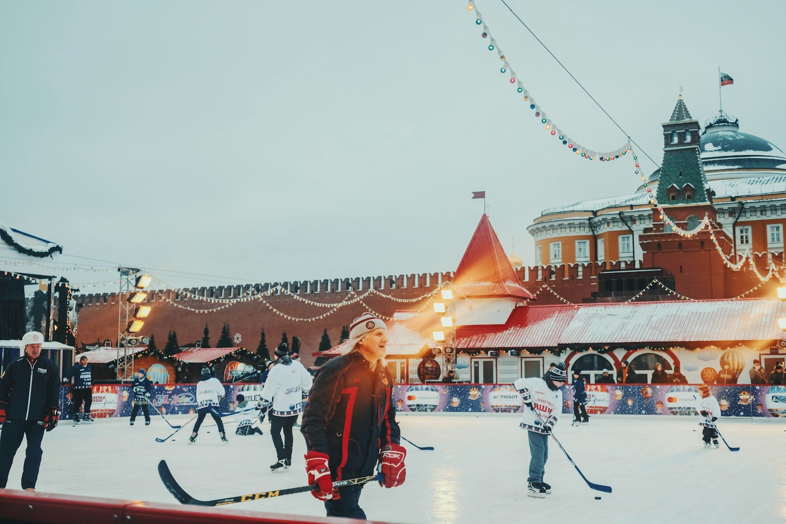 Moscow Extends Free Ice Skating Rinks Until March 8 - Lifestyle