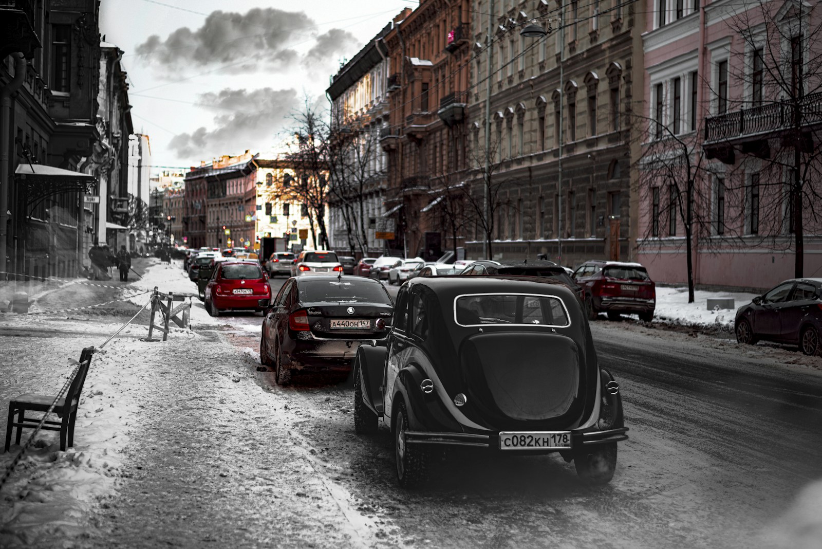 Moscow Breaks 1940 Heat Record with Unseasonably Warm November