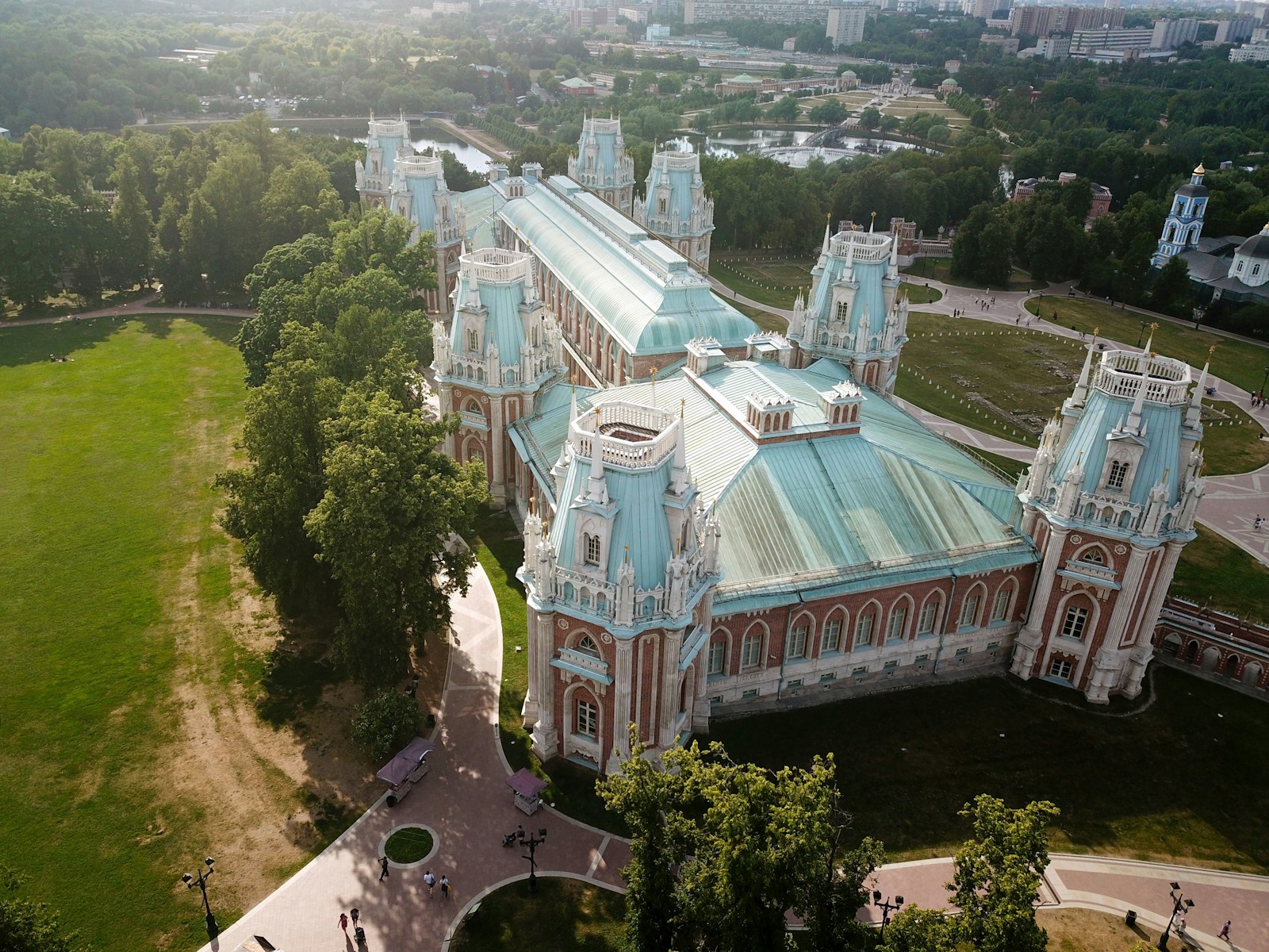 Moscow Parks Launch Online Picnic Spot Reservations - Lifestyle