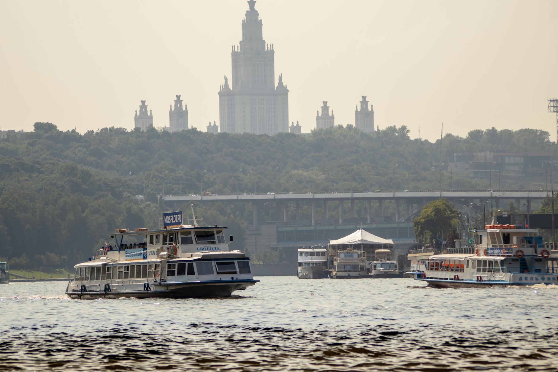 Moscow to Host Grand Riverboat Parade on April 24 - Lifestyle