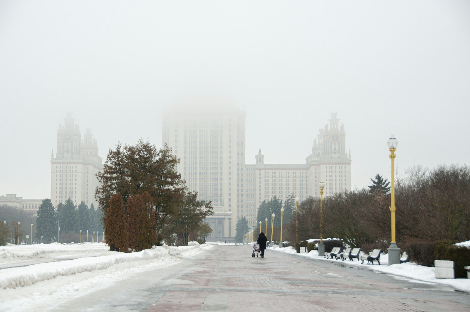 Moscow's Snowy Week: A Brief Winter Wonderland Ahead