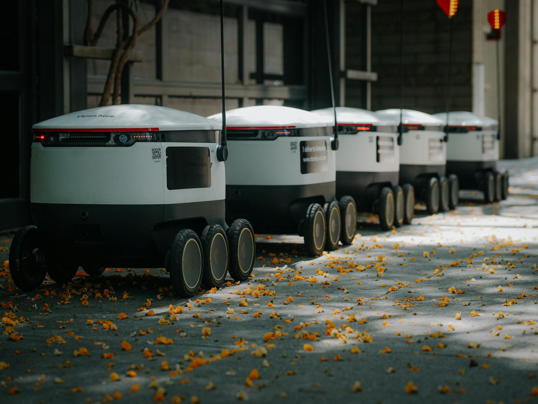 Moscow Traffic Police Attempts to Fine Delivery Robot 300K Rubles - News