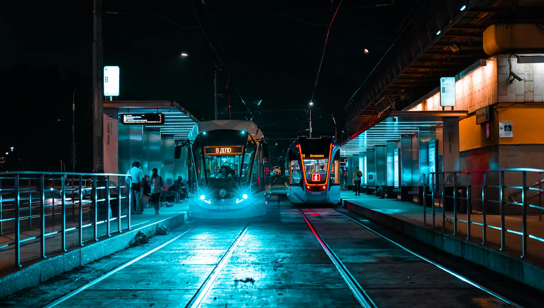 Moscow Tram Routes Get Colorful Makeover for Easy Navigation - News