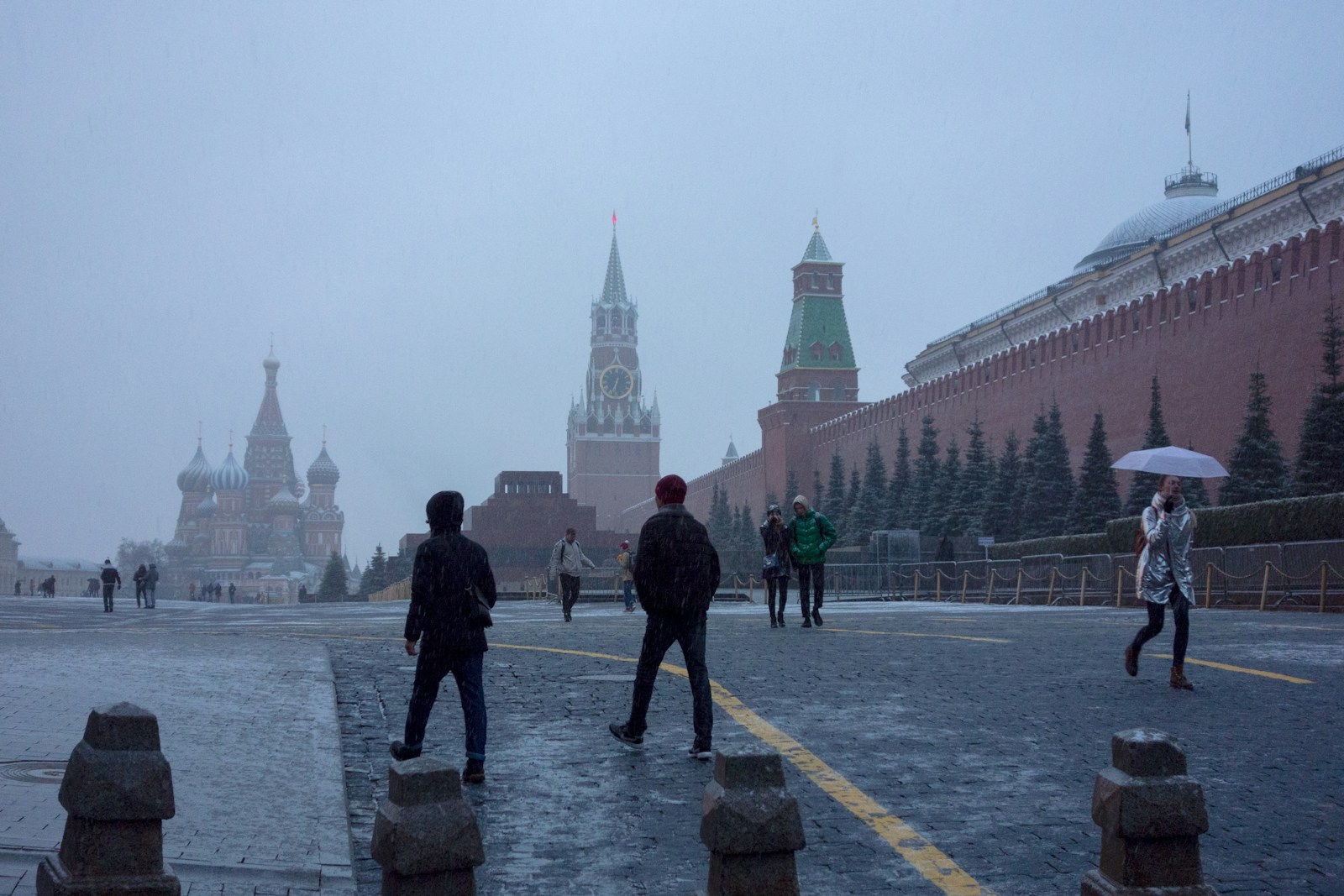 Moscow Weather Takes a Turn: Prepare for a Sudden Chill - News