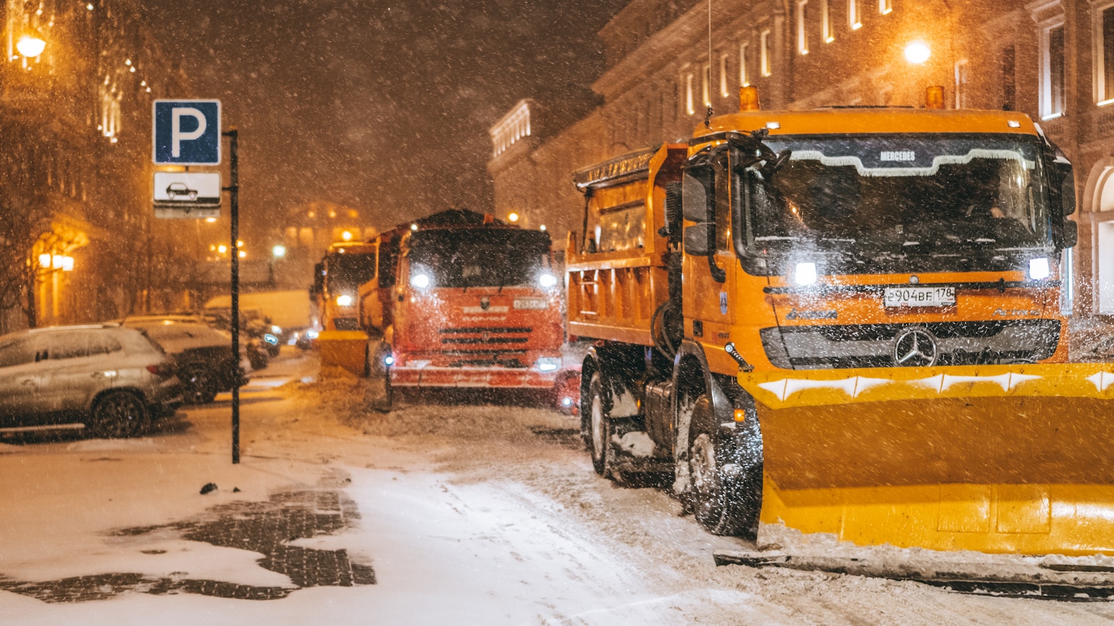 Moscow Drivers Urged to Switch to Winter Tires by October 27