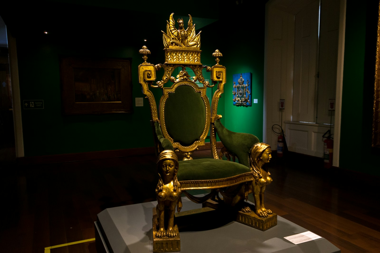 Museum Mishap: Visitor Fined for Sitting on Historic Throne - News