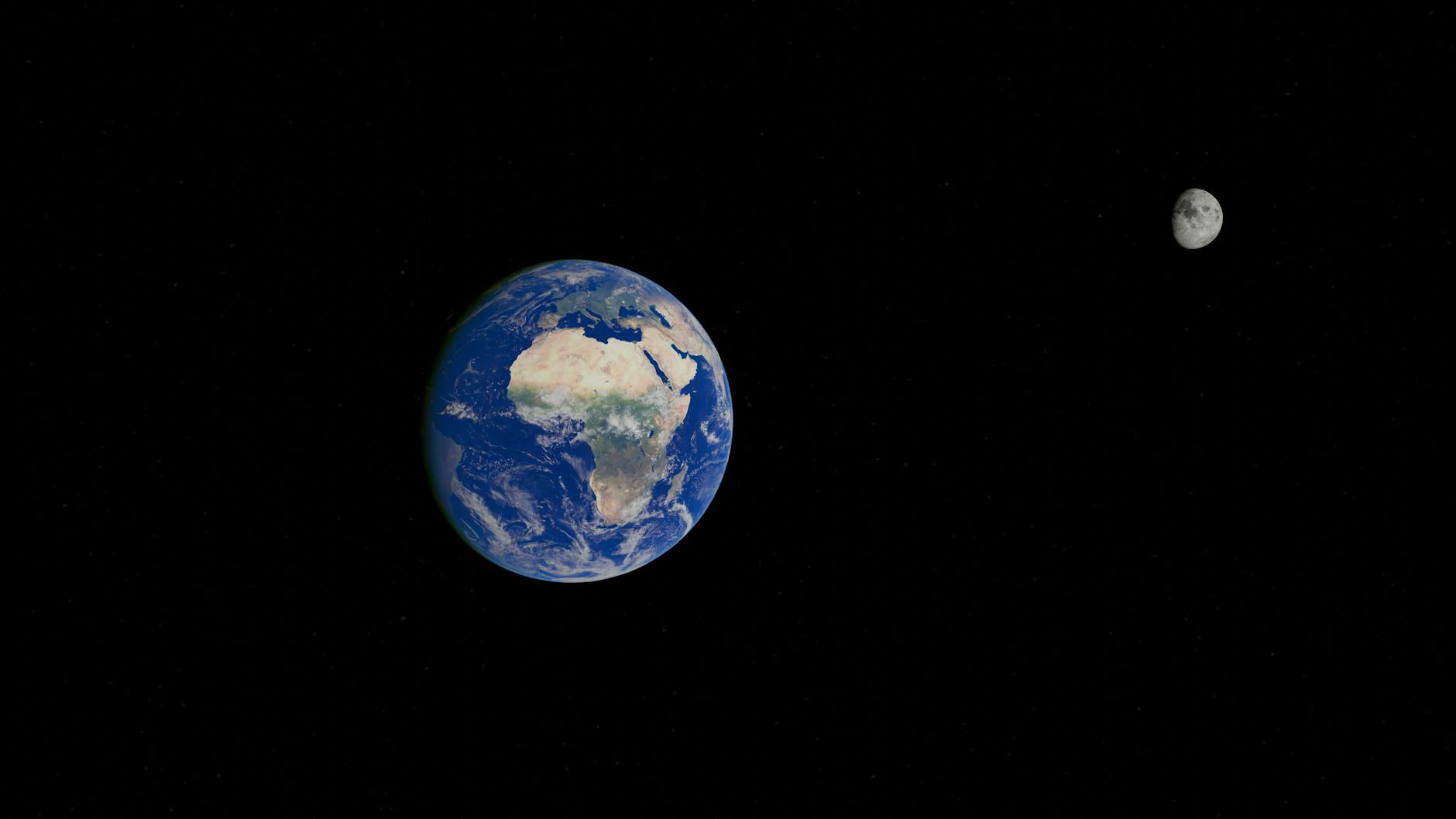 NASA Unveils Stunning New Earth and Moon Photos from Orion - Tech