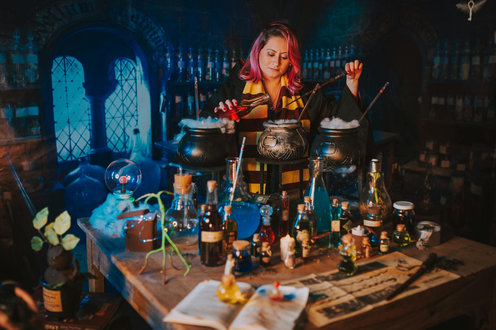 New Harry Potter Series: Female Voldemort and Controversial Casting - Cinema