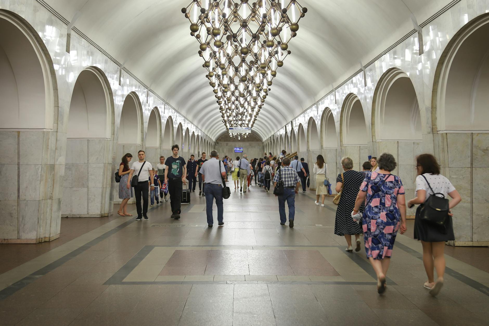 New MCD-1 Station Opens in Moscow-City: A Game Changer for Commuters - News