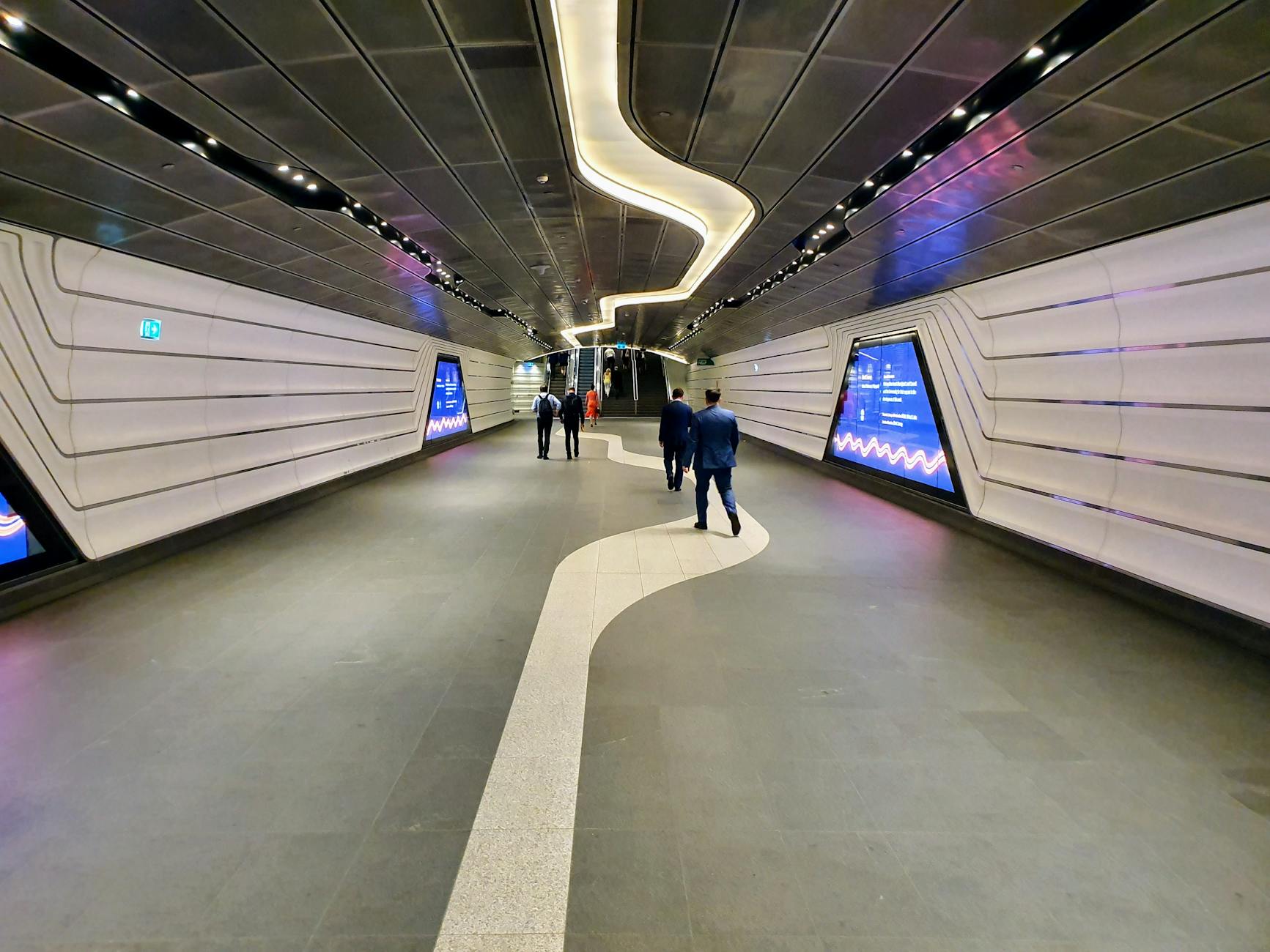 New Metro Station 'Bronyevaya' Construction Kicks Off in St. Peters...
