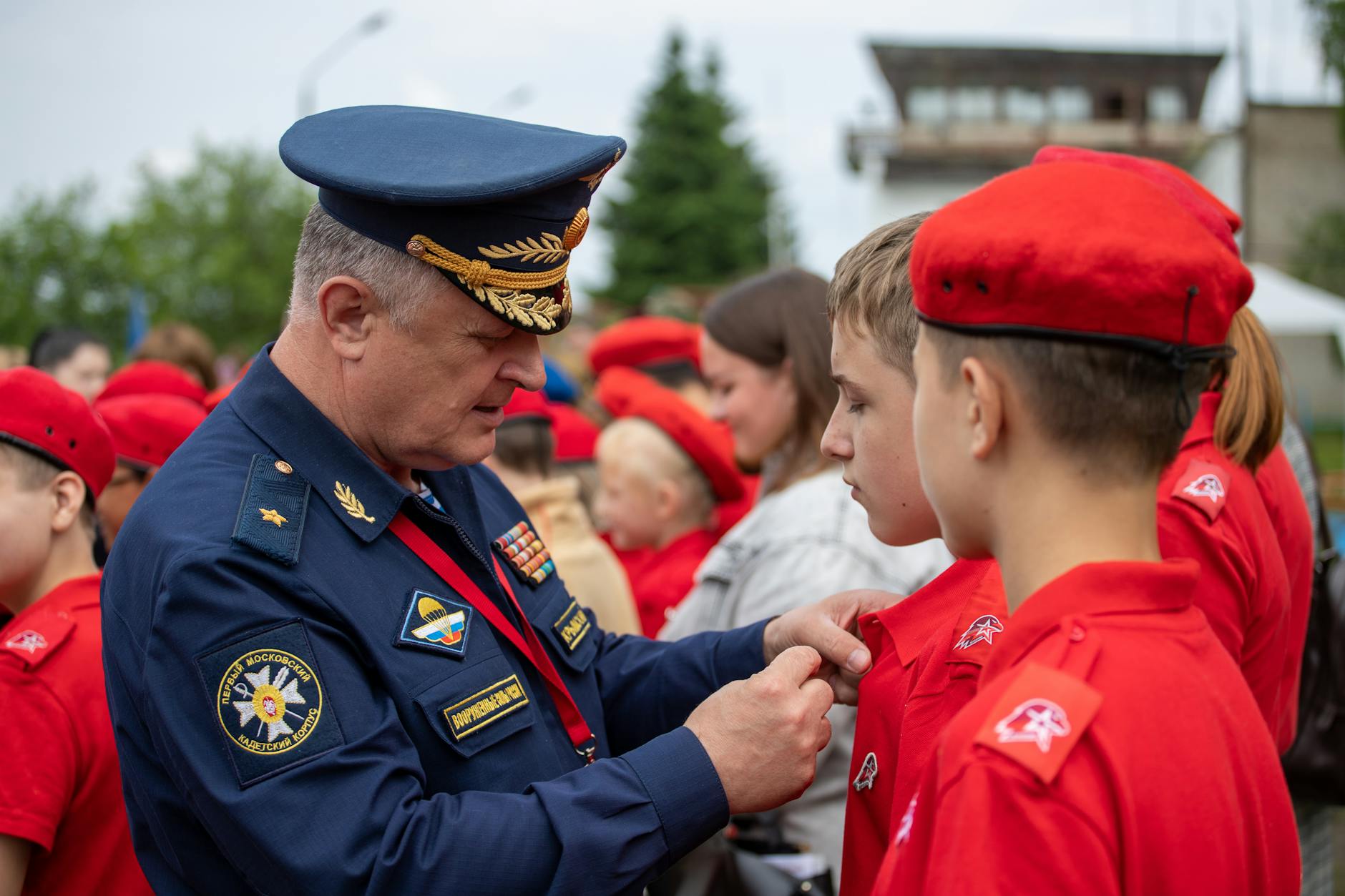 New 'Service' Program Introduced in Russian Schools - News