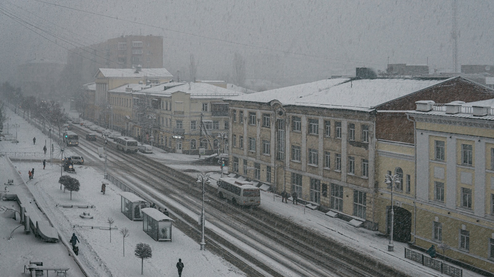 No Snow in Central European Russia Until November, Says Meteorologist