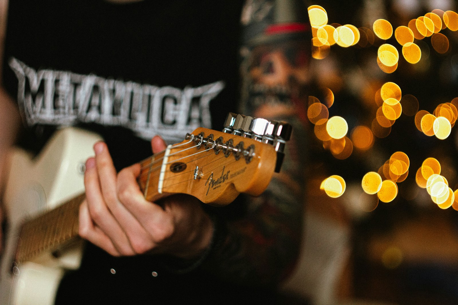 Norwegian Metallica Fan Sets Record with 72 Tattoos - News