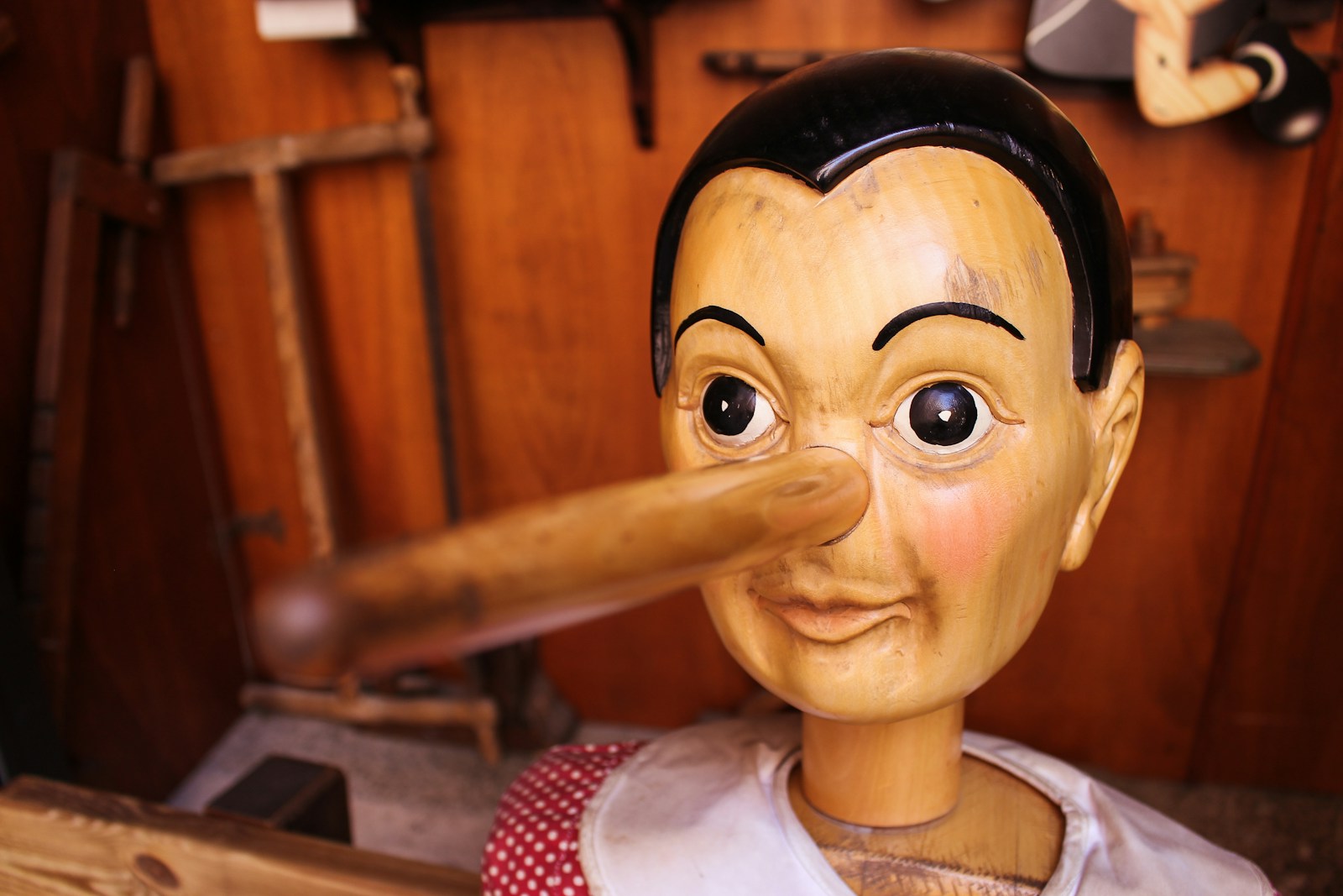 Pinocchio Unleashed: A Horror Twist on the Classic Tale - Cinema