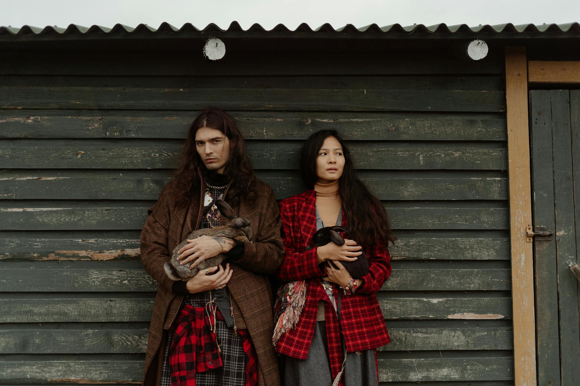 The Sad Trend of the Year: Rabbit with a Clock Symbolizes Change